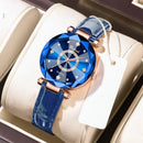 Relógio Feminino Luxo Diamond - Design Exclusivo
