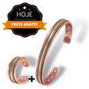 Pulseira e Anel de Luxo Bioquântico (+ Brinde Exclusivo)
