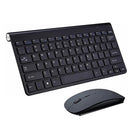 Kit Teclado e Mouse sem Fio 2.4G