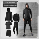 Conjunto Masculino Top Fitness - 5 Peças