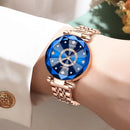 Relógio Feminino Luxo Diamond - Design Exclusivo