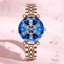 Relógio Feminino Luxo Diamond - Design Exclusivo