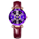 Relógio Feminino Luxo Diamond - Design Exclusivo