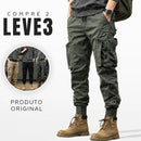 [Leve 3 Pague 2] Calça Titan em RipStop — Durabilidade e Estilo Para Qualquer Ocasião!