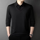 DuoStyle – Camisa Polo Masculina Casual e Social em Uma Só Peça
