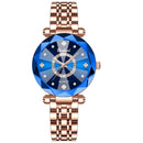 Relógio Feminino Luxo Diamond - Design Exclusivo
