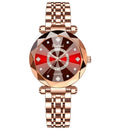 Relógio Feminino Luxo Diamond - Design Exclusivo