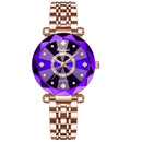 Relógio Feminino Luxo Diamond - Design Exclusivo