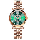 Relógio Feminino Luxo Diamond - Design Exclusivo