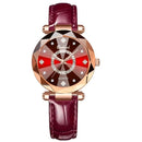 Relógio Feminino Luxo Diamond - Design Exclusivo