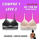 Soft® Sutiã Invisível Compre 1 e Leve 2 (+ Brinde Exclusivo)