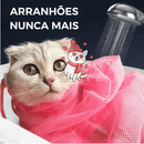 Clean Cat ™ - Banhos sem arranhões (Cat Bag)