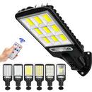 Refletor Solar LED Poste Sustentável