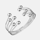 Pulseira de Prata Esterlina - Hortência