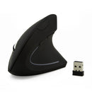 Mouse Vertical Sem Fio Ergonômico
