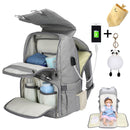 Mochila Multi Maternidade LANÇAMENTO c/ Chaveiro TOP