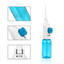 Irrigador e Limpador Dental Oral Portátil