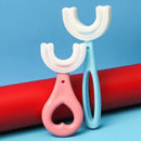 ESCOVA DE DENTES INFANTIL KIDS 360º DE SILICONE SUPER MACIO