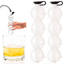 Gelatre - Forma de Bola de Gelo Redondo