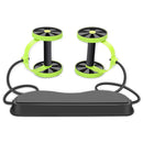 Roda Rolo Profissional para Abdominal e Exercícios Físicos