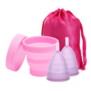Kit Coletor Menstrual com Copo