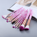 Kit de Pincéis de Maquiagem Profissional 15 Peças (+ Brinde Exclusivo!)