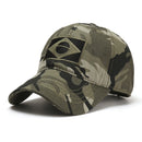 Boné Militar Masculino Aba Curva