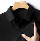 DuoStyle – Camisa Polo Masculina Casual e Social em Uma Só Peça