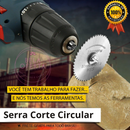 Serra Corte Circular - Super Preciso (KIT 42 Peças)
