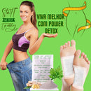 Adesivo Removedor de Toxinas - Power Detox