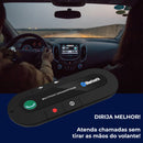 Alto falante Automotivo Sem Fio Com Microfone - Dirija Bem