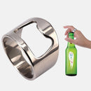 Anel Abre Garrafas de Aço Inoxidável - Drinking