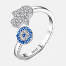 Anel Ajustável em Prata Esterlina 925 - Fortune Ring