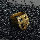 Anel Banhado a Ouro - Terra Santa