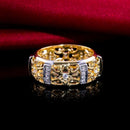 Anel Feminino em Zircônia - Charming Crown