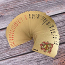 Baralho Dourado - Lucky Charm
