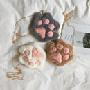 Bolsa Pelúcia Pata de Gato - Cute Accessory