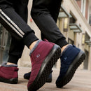 Bota de Inverno Impermeável Flexível
