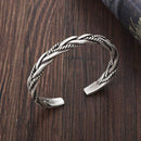 Bracelete Masculino em Prata Esterlina - Odin