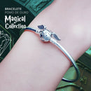 Bracelete Pomo de Ouro Harry Potter - Magical Collection