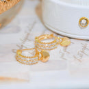 Brinco Banhado a Ouro 14K - Shiny Earring