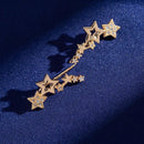 Brinco de Estrela - Star Beauty