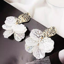 Brinco de Flores - White Flower