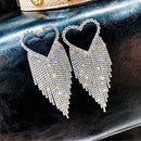 Brincos Strass Jade Picon - Paris Shine