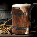 Caneca Viking em Aço Cirúrgico 316L