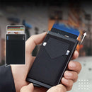 Carteira Bloqueadora Antifurto RFID Unissex - Safe Wallet