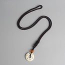 Colar Budista Tibetano - Ivory