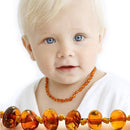 Colar Calmante de Âmbar Báltico - Baby Calm
