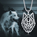 Colar com Pingente de Lobo - Canis Lupus