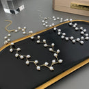 Colar Choker Feminino de Pérolas - Beautiful Pearl